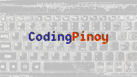 Pinoy Coding .